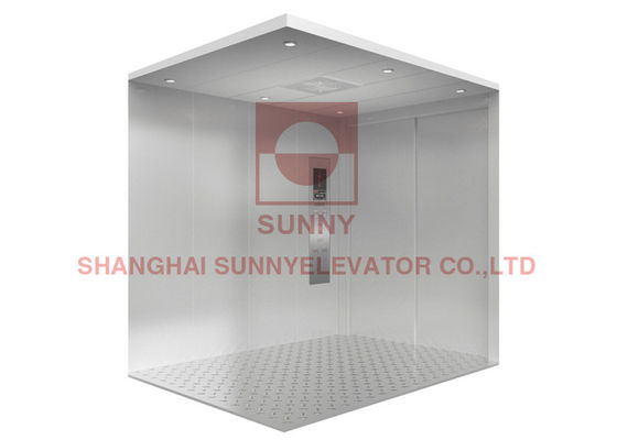 Lift kargo dengan operasi seleksi kolektif penuh