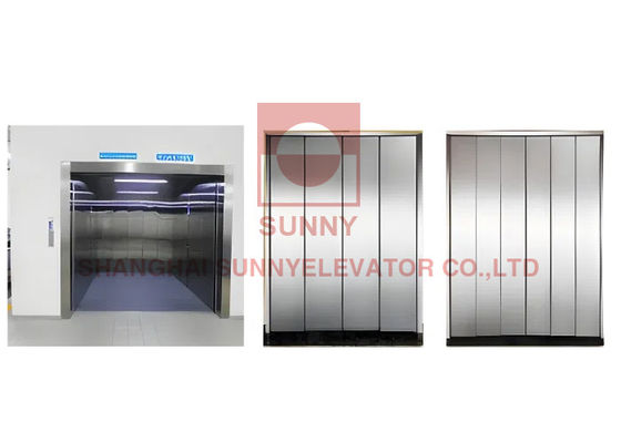 0.25~1.0m/S Parkir Mobil Mobil Lift Lift Peralatan Angkat Kargo