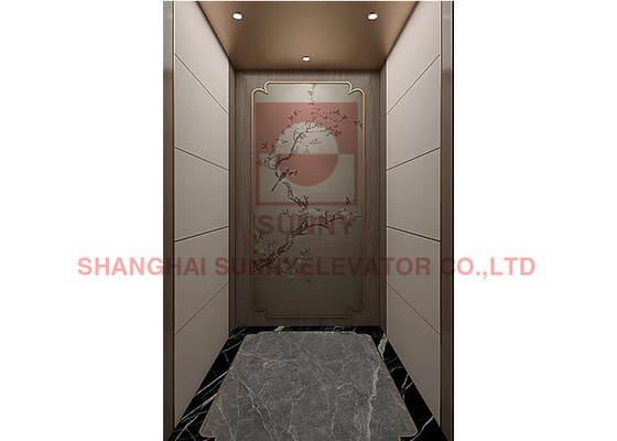 380V/220V tegangan ruang mesin kurang penumpang lift lift perumahan Mrl
