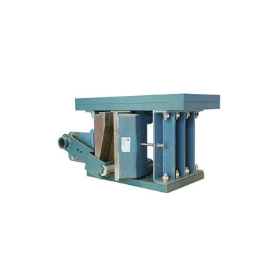 0.29~0.8m/S Kecepatan Tripping Lift Safety Gear Untuk Bagian Keamanan Lift Super Heavy-Duty