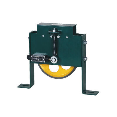 Perangkat Tegangan Elevator dengan Diameter Sheave 200mm Garansi 12 Bulan untuk Pemasangan Lubang Tanah