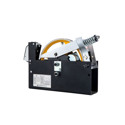 Lift Overspeed Governor dengan Diameter Sheave Ø240mm 1000~2000N Daya Tarik Tali dan Tinggi Angkat ≤110m