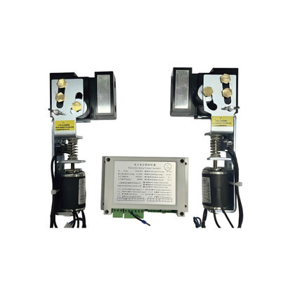 Perlengkapan Keselamatan Elektronik untuk Lift Penumpang dengan Rel Pemandu 10mm, Pengoperasian Listrik Mati, dan Kecepatan Tetapan ≤0,63 M/S