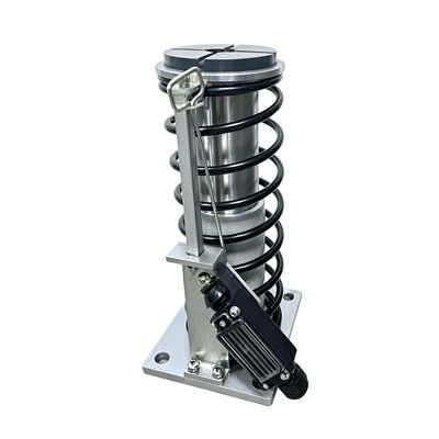 Buffer minyak lift hidrolik dengan 150mm Stroke Carbon Steel Konstruksi untuk kabin ≤1600kg