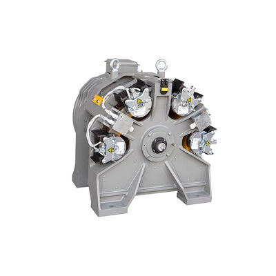 Mesin Traksi Lift Terintegrasi Berkecepatan Tinggi dengan Dukungan Ganda dan Indeks Efisiensi Energi Kelas 1