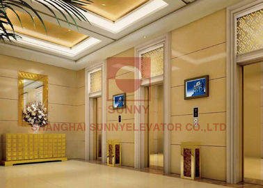 Lift Lift Penumpang Cerah Dengan Lift Penumpang Kecil Garansi Panjang 3C CE
