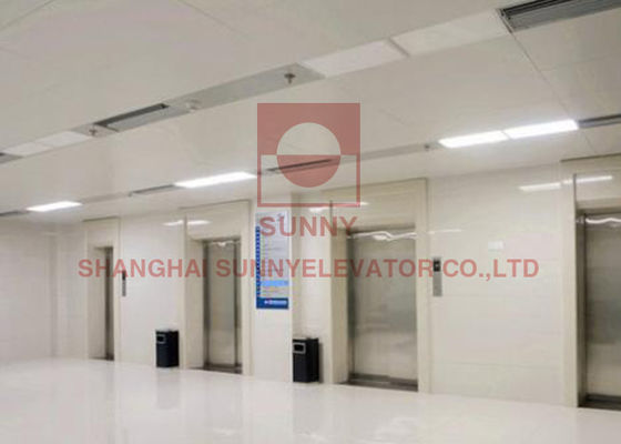 Lift rumah sakit berkecepatan tinggi dengan beban 1600 kg dan ukuran pintu pembukaan 1100*2100