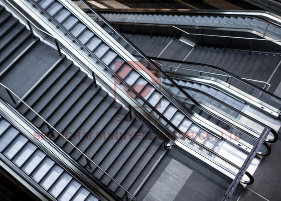 Keselamatan Indoor Shopping Mall Escalator VVVF Sistem Penghematan Energi Disesuaikan