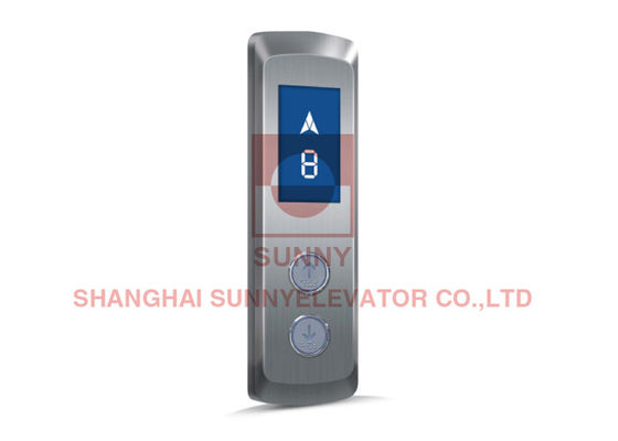 Dot Matrix Wall Mounting Lift LOP Dengan Hitam dengan Suku Cadang Lift