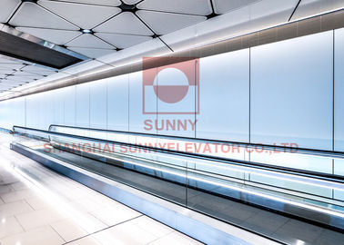 Airport Moving Walkway CERAH Lift dan Eskalator Kecepatan 0,5 m / s