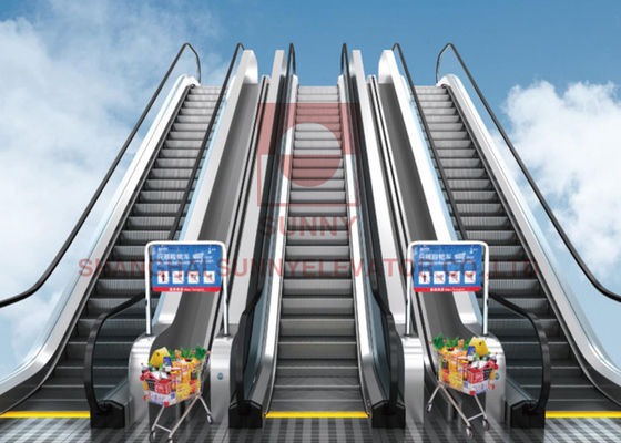 Lift Mobil Belanja Dumbwaiter Komersial dengan Kapasitas Beban 450-1600kg dan Kecepatan 1,0-1,75m/s