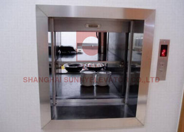 Struktur Sederhana Dumbwaiter Elevator Kecepatan 0.4m/S Dengan Beban 100 - 300kg