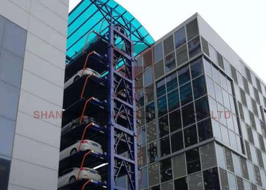 380V Auto Parking Lift Tipe Vertikal Lifting Peralatan Parkir Mobil