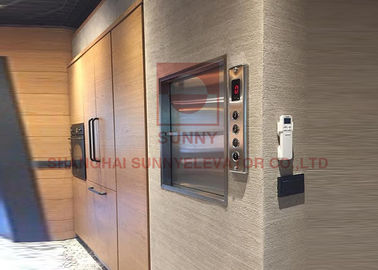 Listrik Angkat Dumbwaiter Rumah Tangga Restoran Dumbwaiter Lift ISO9001