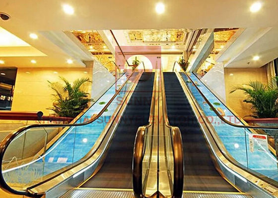 1000mm Subway 2 Cascade 0.5m Shopping Mall Eskalator Tipe Sekrup Lift