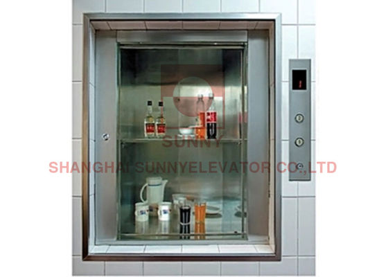 Powerlift SS304 Restaurant Dumbwaiter Elevator Tanpa Attendant