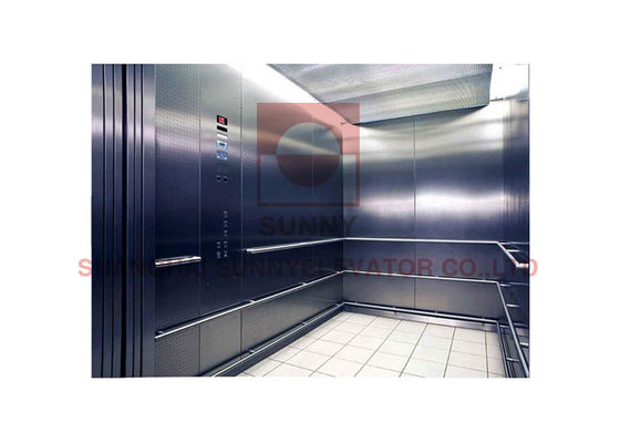 2500KGS 1.0m / S Lift Barang Kargo Hidrolik