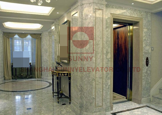400kg 0,5m / S Villa Residential Home Elevator Stainless Steel 304