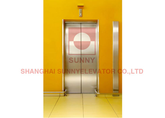 Mesin Lift Tempat Tidur Rumah Sakit AC VVVF Tanpa Ruang PMSM Gearless