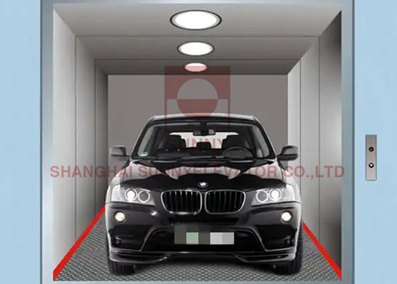 Sistem Kontrol Lift VVVF Mobil Parkir Mobil 4t Lift Pengangkutan Hidrolik