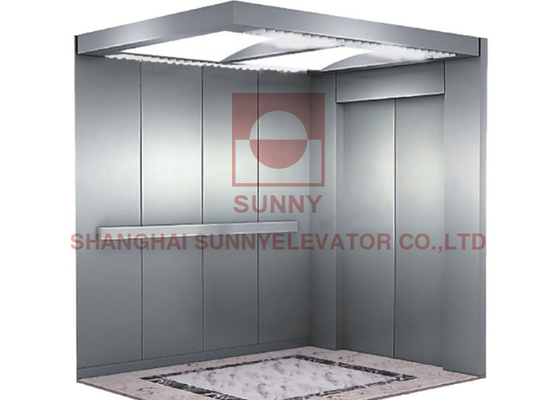 VVVF AC 4.0m / S 1000kg Aman Menjalankan Lift Rumah Sakit Lift Sistem Kontrol Lift VVVF