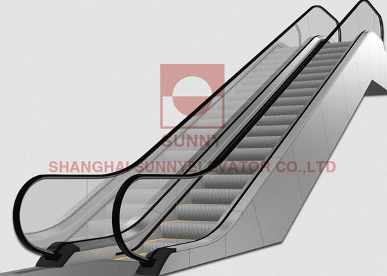 Auto Start Supermarket Shopping Mall Weight Escalator Dengan Tombol Stop Darurat