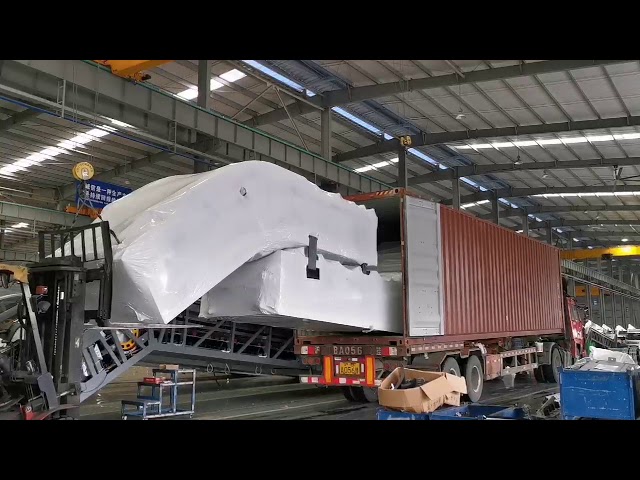 2,4 X 2,4m Penumpang Lift Dengan Mesin Sinkron Magnet Permanen Gearless