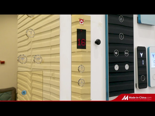 Kabinet kontrol pengontrol pintu lift dengan daya 220V 0.5 ~ 1.5kVA fase tunggal dan arus masuk 2.7 ~ 8.2A