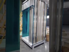 Bangunan Kantor VVVF Traction Passenger Elevator Lift Lengkap 1,0m/S - 4,0m/S
