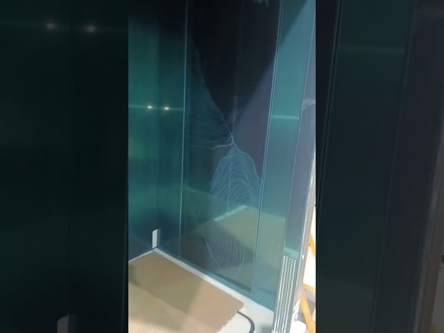 CE 0.5m / S 5000kg Automobile Elevator Kontrol Tekanan Konstan
