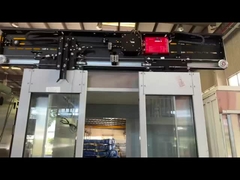 2Rasio High-Performance Elevator Rope Brake Dengan Rope Dia 8mm-16mm