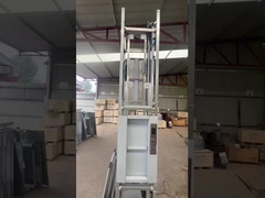 Lift Pengangkutan Baja Dicat Kapasitas 5000kg 0,5 m / S