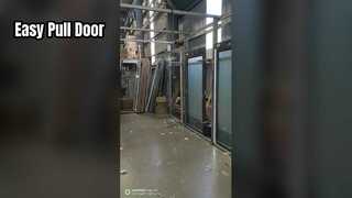 Pintu Ditarik Tangan